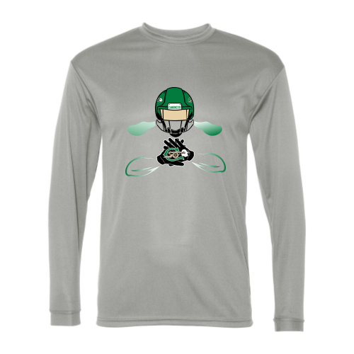 Lansdale Cannoneers FB - Adult LS Performance Tee