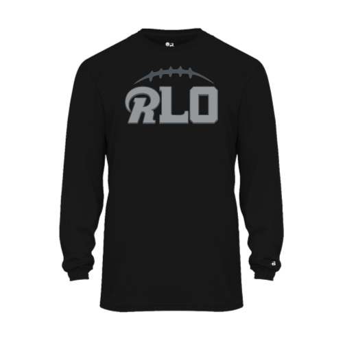 RLO Football -  Youth LS Performance Tee
