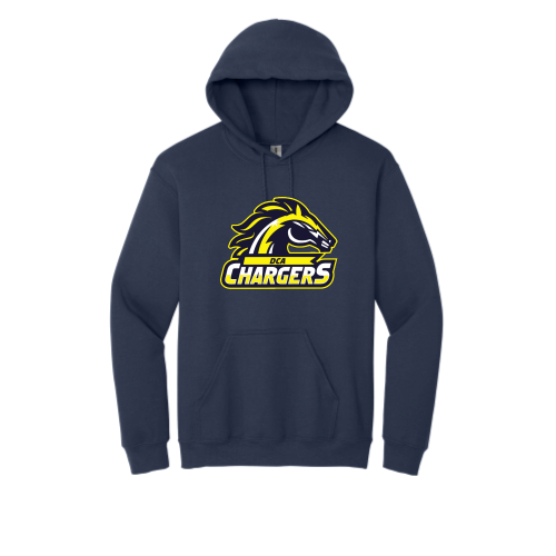 Load image into Gallery viewer, DCA Chargers - Adult Pullover Hood Sweatshirt
