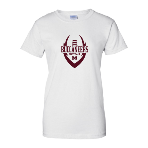 Milford Buccaneers - Ladies Short Sleeve Cotton Tee