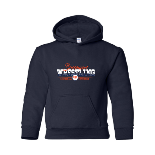 Load image into Gallery viewer, Beech High School Wrestling - Youth Pullover Hood Sweatshirt
