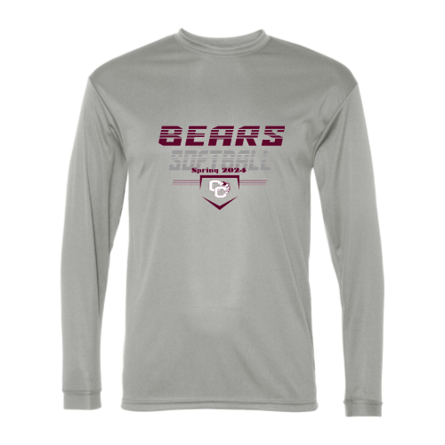 Load image into Gallery viewer, Cypress Creek High School - Adult LS Performance Tee
